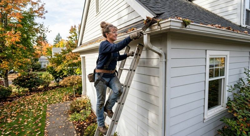 Downspout Cleaning in Longmont, CO