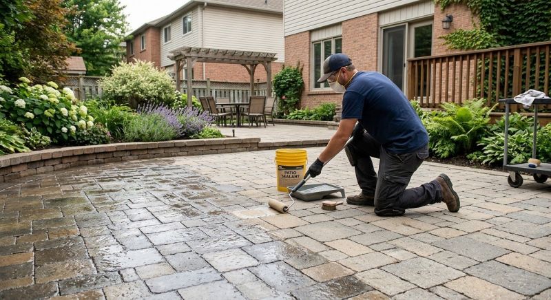 Pool Patio Sealing in Seattle, WA