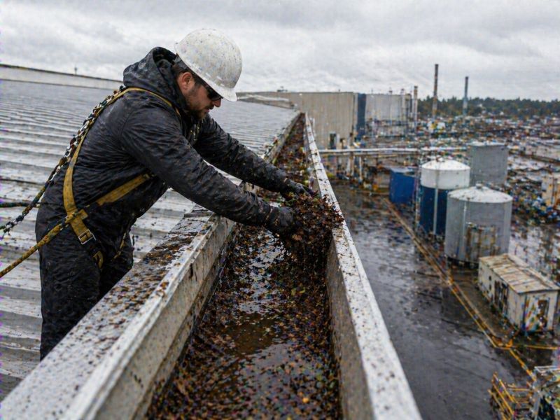 Church Gutter Cleaning in Denver County, CO