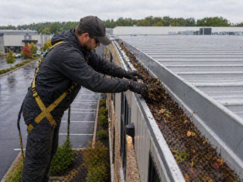 Commercial Gutter Maintenance in Denver, CO