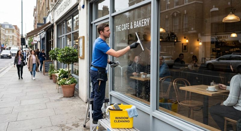 Commercial Window Cleaning in Denver County, CO