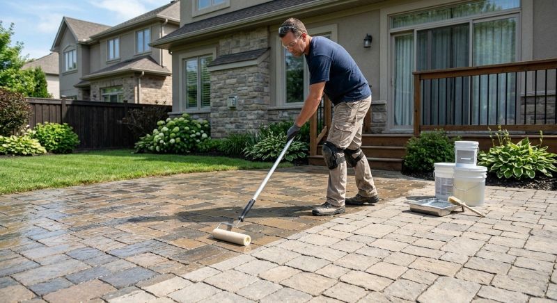 Concrete Patio Sealing in Puyallup, WA