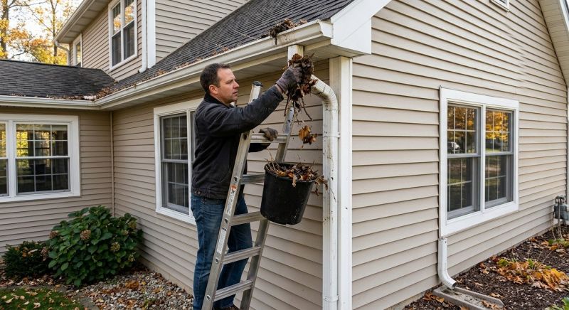 Gutter Blockage Removal in Pittsburgh, PA