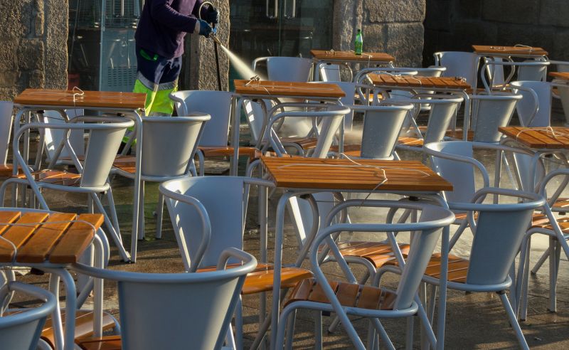 Outdoor Living Space Restoration