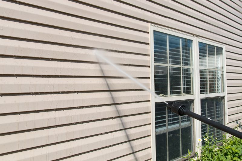 Freshly Washed Siding