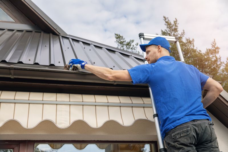 Roof Gutter Cleaning in Westchester County, NY