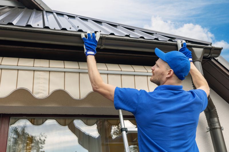 Roof Gutter Cleaning in Bergen County, NJ