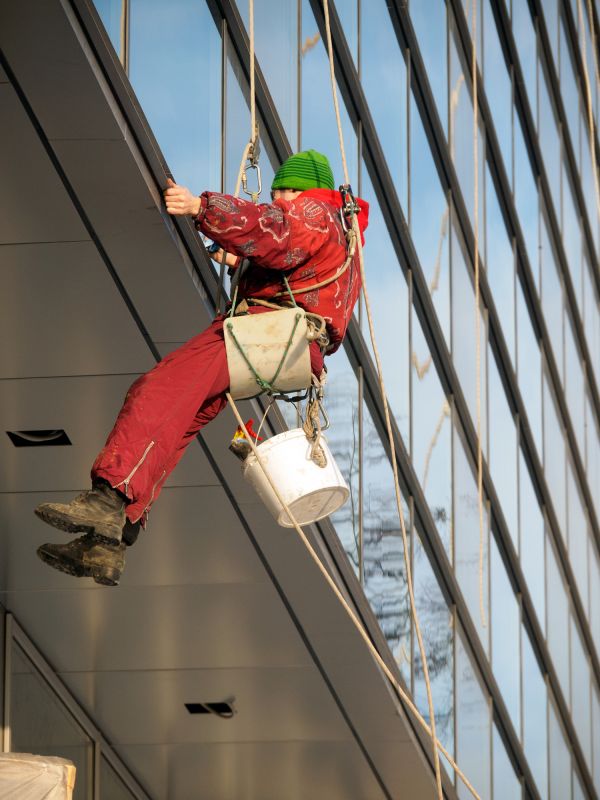 Strip Mall Window Cleaning in Denver County, CO